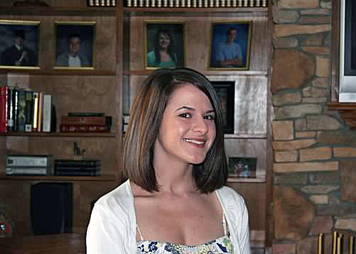 Julia at home.  March 2010.