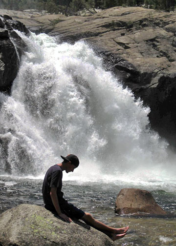 Tuolumne Falls, Yosemite, Glen Aulin