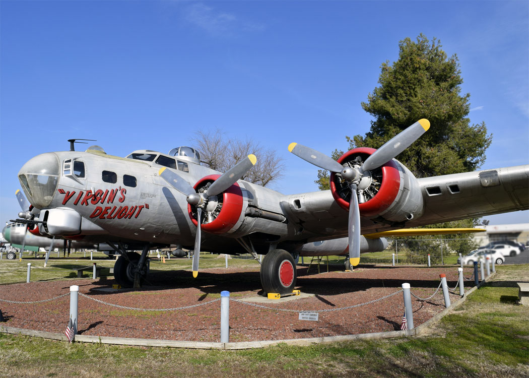 Boeing B-17G Flying Fortress.