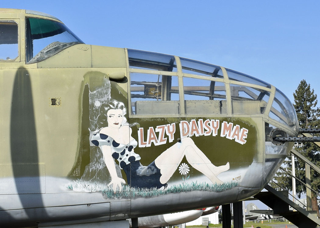 North American B-25J Mitchell.