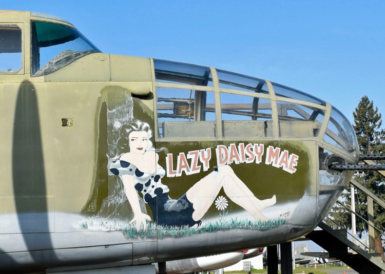 North American B-25J Mitchell.