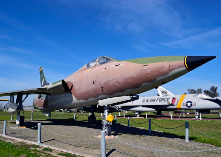 Republic F-105B Thunderchief